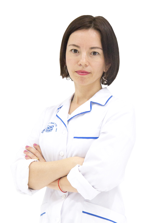 Tiến sĩ - Bác sĩ Stirmanova Elena 