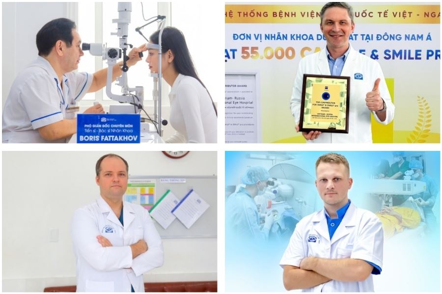 Gặp gỡ những chiến thần xóa cận tại Mắt Việt – Nga