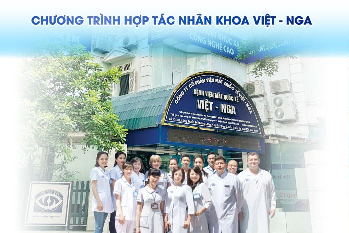 Đại sứ quán Nga: Mắt Việt – Nga là 1 trong những dự án thành công nhất lĩnh vực bảo vệ sức khỏe giữa hai nhà nước