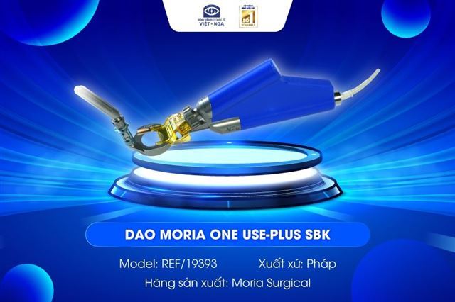THÔNG BÁO: Mắt Việt - Nga thanh lý thiết bị, máy móc nhãn khoa