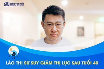 Nhìn mờ, mỏi mắt, nhức đầu: Bệnh nhãn khoa thường gặp sau tuổi 40