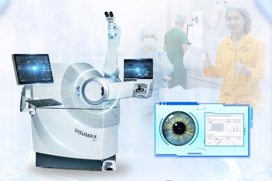 Video: Super Premium Smile Pro AI 4.0 – Bước tiến mới trong xóa cận công nghệ cao