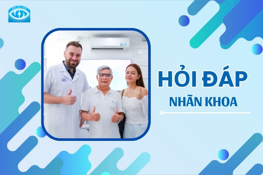 Hỏi đáp Nhãn khoa: Trước phẫu thuật đục thủy tinh thể tôi cần lưu ý những gì?