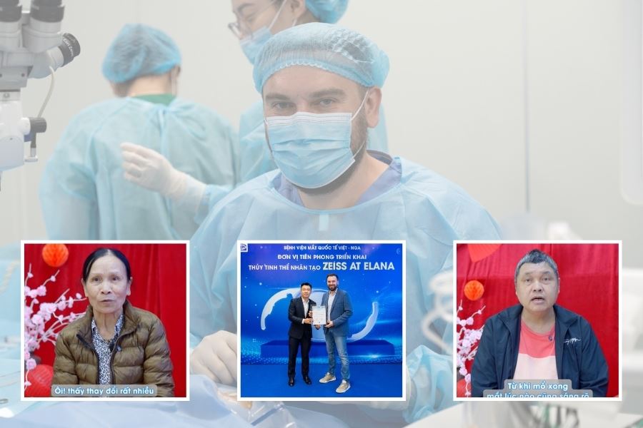 Thủy tinh thể nhân tạo AT ELANA ưu việt thế nào? Lắng nghe chia sẻ từ bệnh nhân cao tuổi