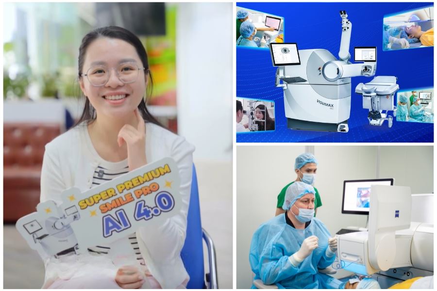 Nữ sinh ĐH RMIT chọn xóa cận tại Mắt Việt – Nga, bật mí cảm xúc trước giờ phẫu thuật