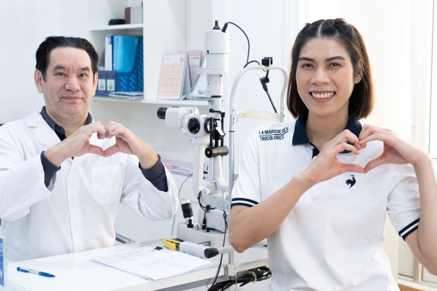 Top lý do khách hàng tin chọn Mắt Việt – Nga để xóa cận