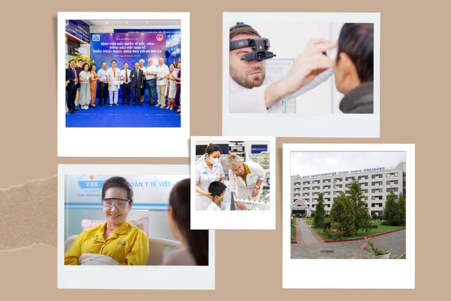 Mắt Việt – Nga: Những dấu ấn tiên phong trong phẫu thuật nhãn khoa hiện đại 