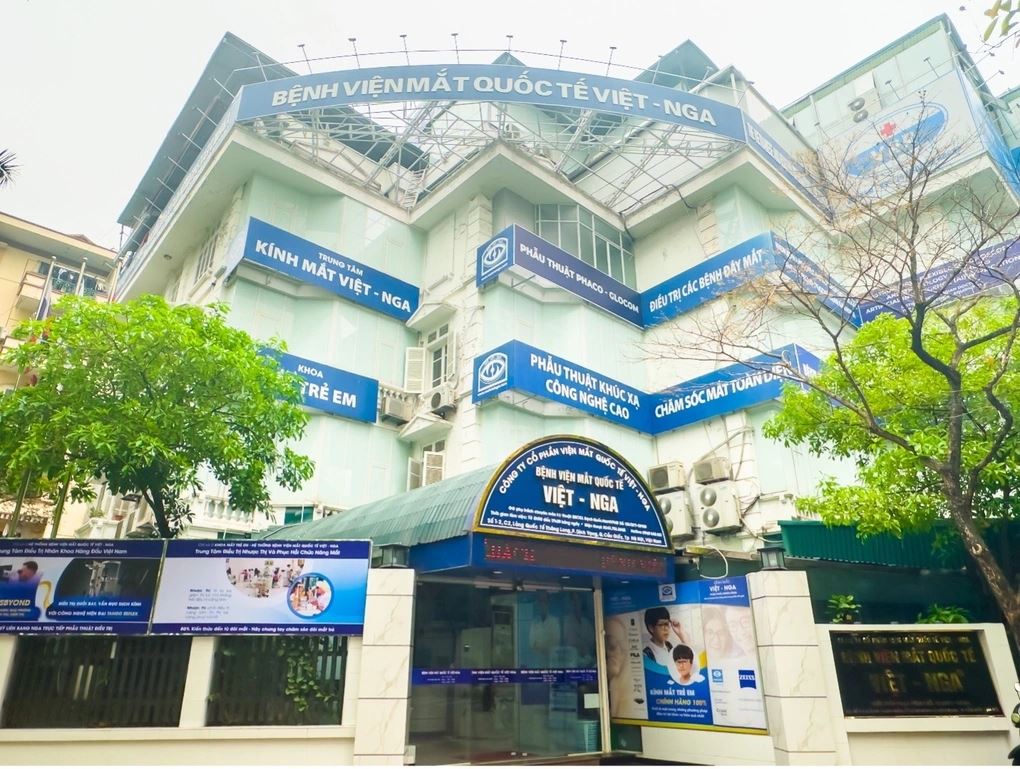 Bệnh viện Mắt Quốc tế Việt – Nga triển khai đưa bệnh nhân sang Nga ghép giác mạc và điều trị bệnh võng mạc phức tạp