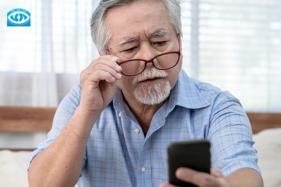 Các bệnh lý về mắt thường gặp ở người cao tuổi