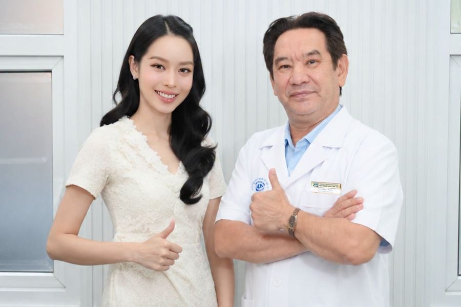 Video: Hoa hậu Thanh Thủy chia sẻ thị lực thực tế sau 3 năm xóa cận