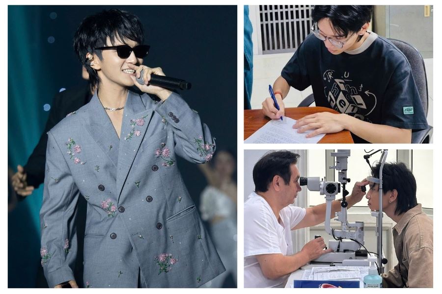 ‘Hoàng tử Drill’ chia sẻ lý do đến Mắt Việt – Nga xóa cận: Muốn trở thành người lính phục vụ Tổ quốc