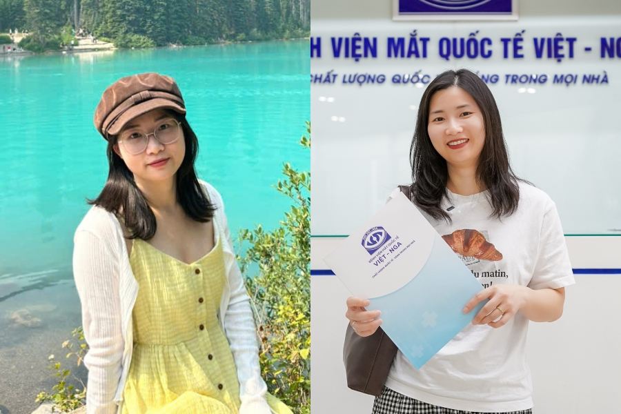 Việt kiều Canada về nước, chọn Mắt Việt – Nga xóa cận Smile Pro