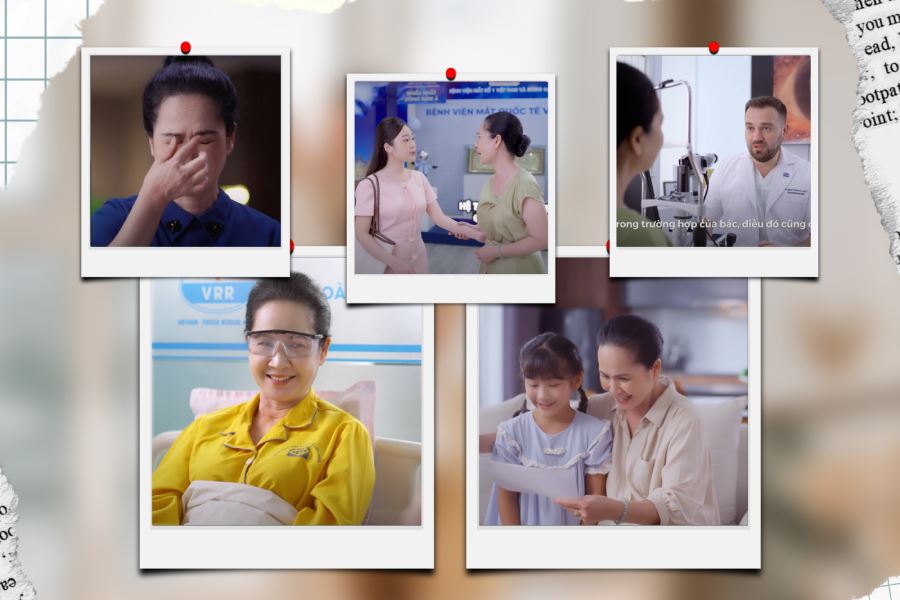 Video: NSND Lan Hương và thông điệp đừng để đục thủy tinh thể làm mờ những yêu thương