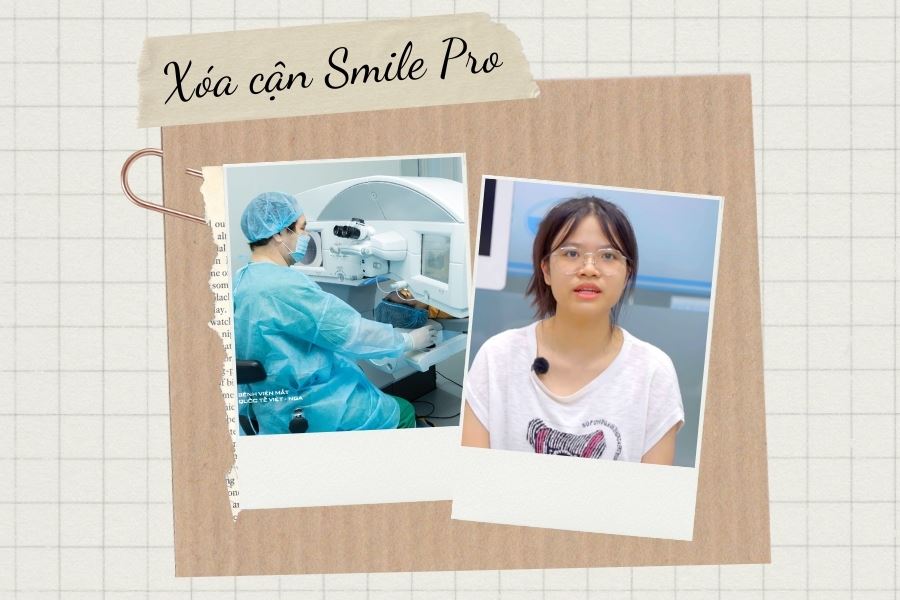 [Review] Nữ chiến sĩ công an tương lai xóa cận Smile Pro để chinh phục ước mơ