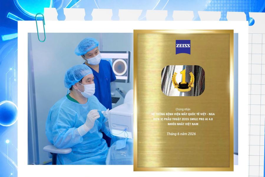 Mắt Việt – Nga và những dấu ấn nổi bật trong lĩnh vực xóa cận công nghệ cao