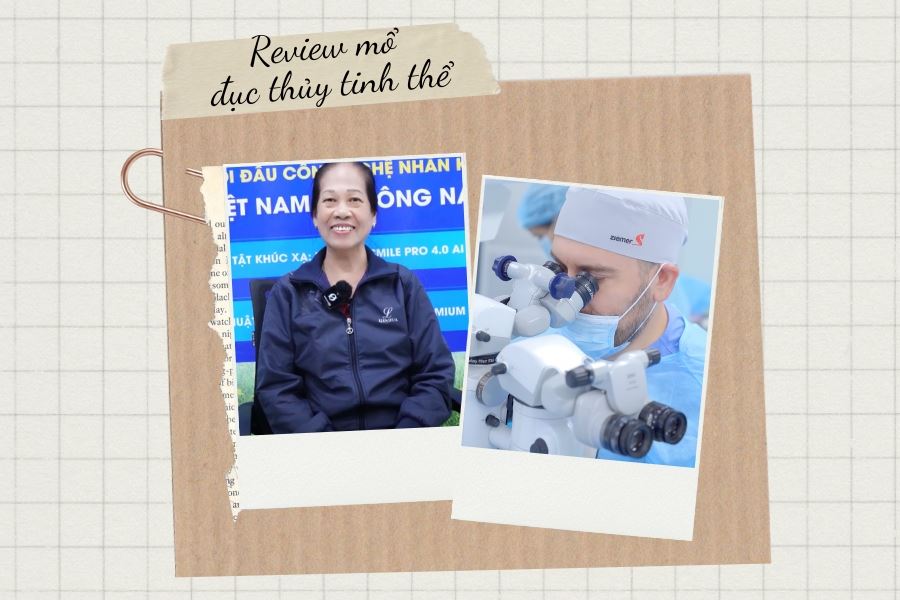[Review] U80 đạt thị lực 10/10 sau mổ đục thủy tinh thể, tự tin ra đường không lo té ngã
