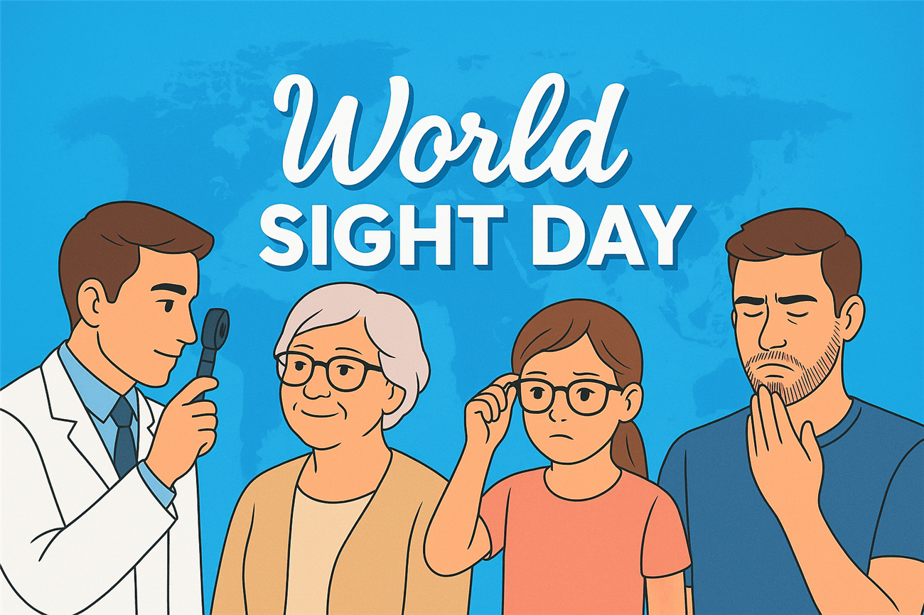 [Infographics] Ngày Thị giác Thế giới: Cảnh báo các bệnh về mắt và cách bảo vệ thị lực 