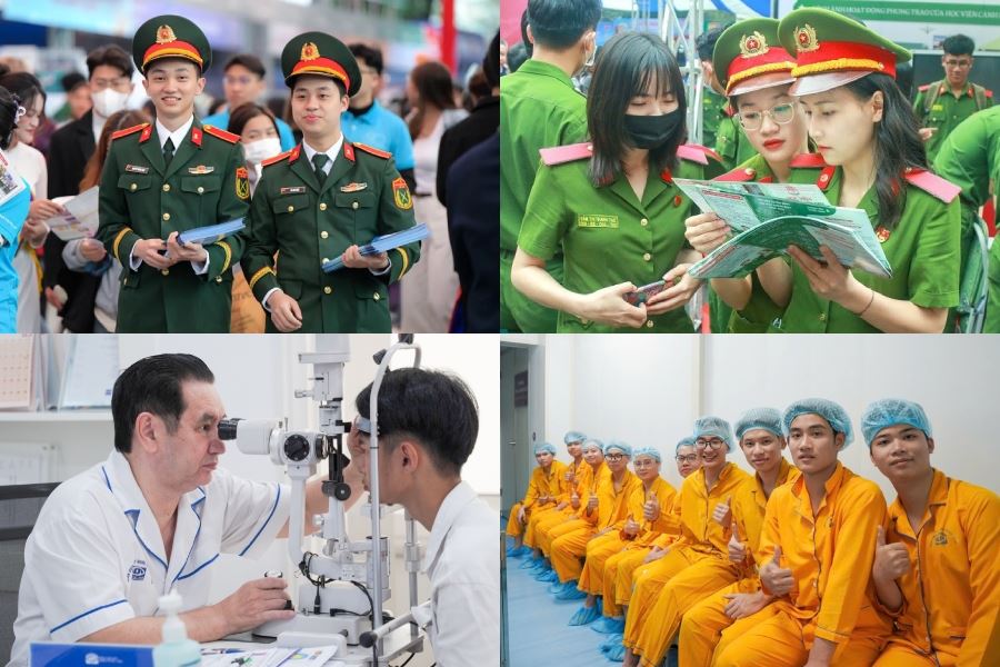 Những điều cần biết khi mổ cận sơ tuyển quân đội, công an