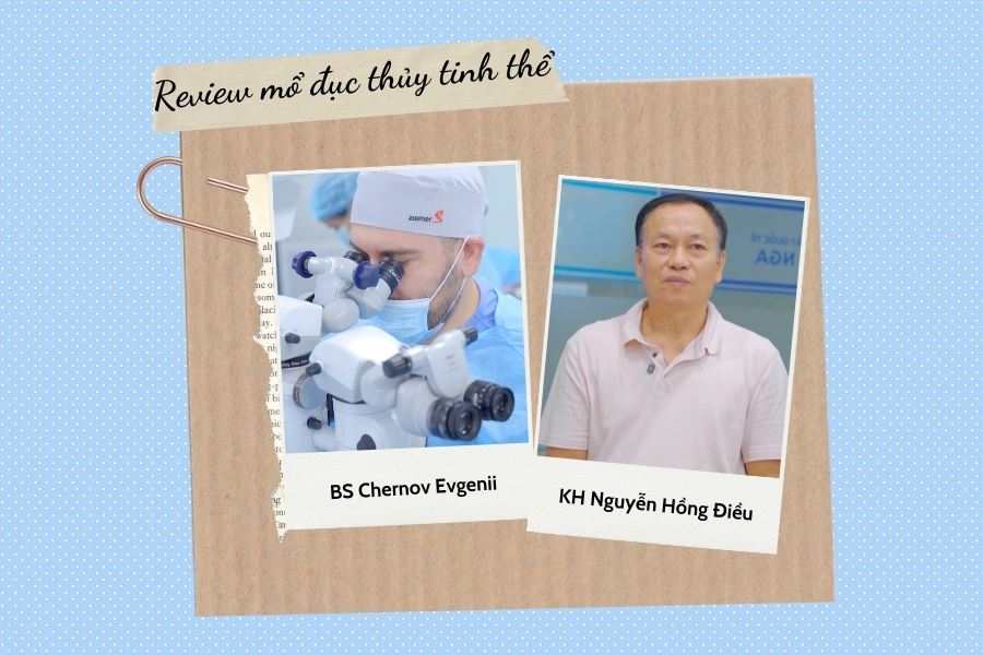 Bệnh nhân U70 mổ đục thủy tinh thể: Trước đây cứ nghĩ trời mờ sương, giờ mắt nét căng, nhìn gì cũng mới