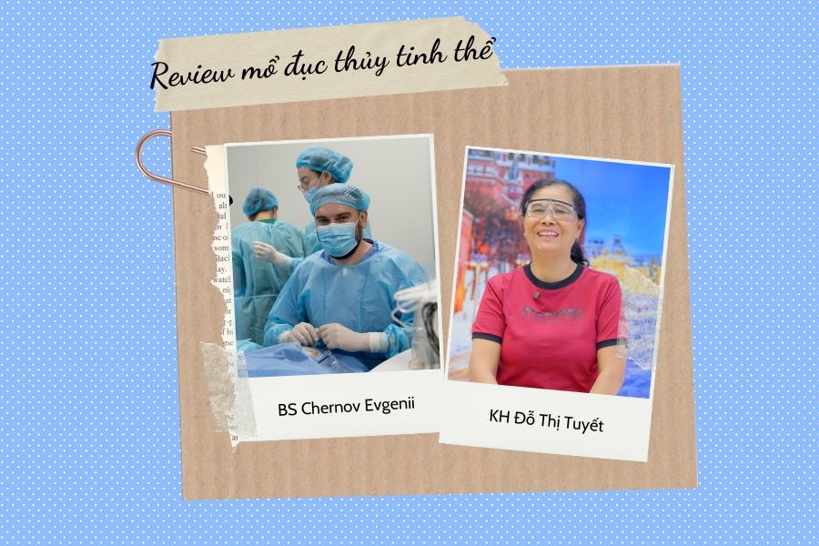 Đến Mắt Việt – Nga phẫu thuật, người phụ nữ Sơn La khẳng định như được tái sinh thị lực