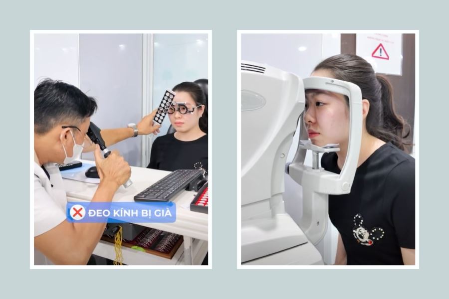 Nhan sắc bị dìm vì đeo kính, cô nàng thay đổi ngoạn mục nhờ xóa cận Smile Pro AI 4.0