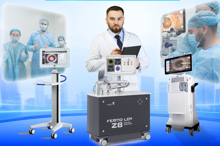 Top ưu điểm vượt trội khi phẫu thuật đục thủy tinh thể với Super Premium Cataract