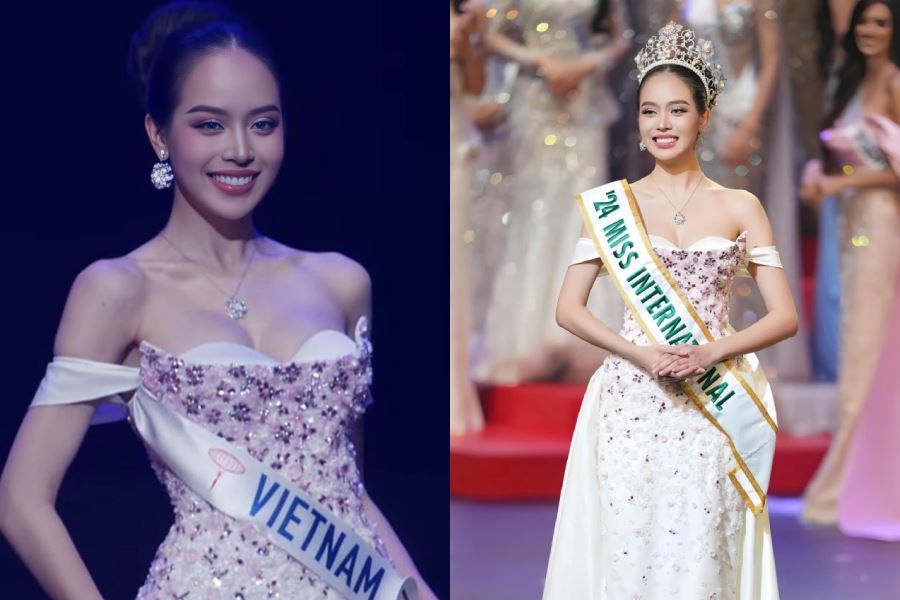 Miss International 2024 Huỳnh Thị Thanh Thủy tự tin tỏa sáng sau xóa cận tại Mắt Việt – Nga