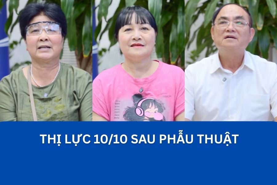 Video: Nhìn rõ hơn tôi tưởng – khách hàng cao tuổi nói gì sau phẫu thuật tại Mắt Việt – Nga?
