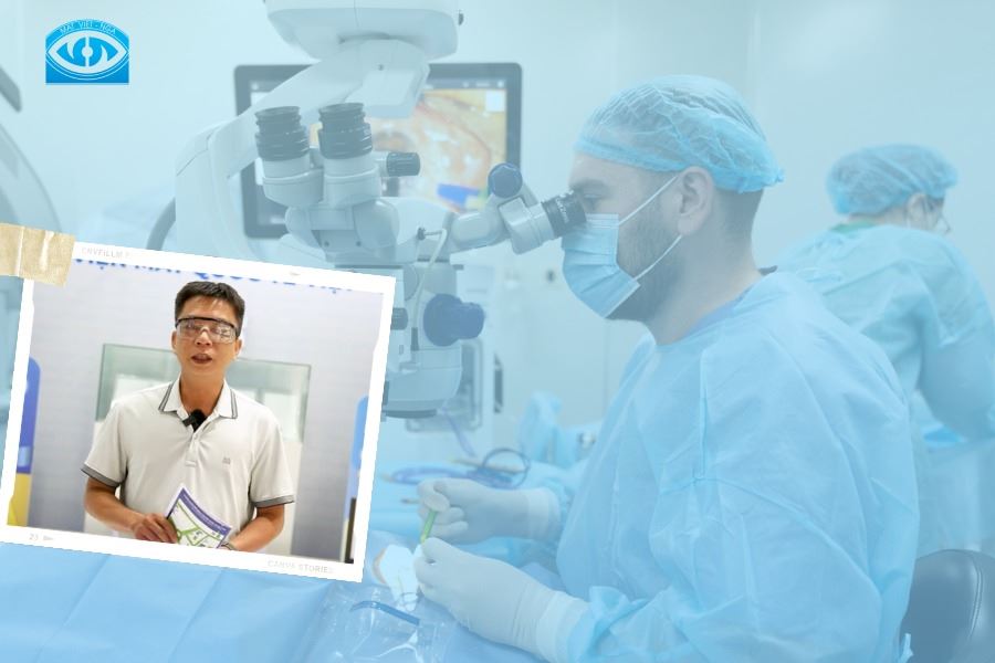 Femto Cataract: Phép màu giúp người đàn ông Bình Định đạt thị lực 10/10