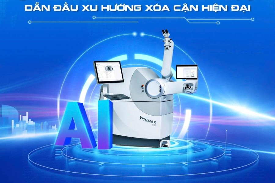 Xóa cận đón tết Bính Ngọ: Các phương pháp phẫu thuật khúc xạ được lựa chọn nhiều nhất