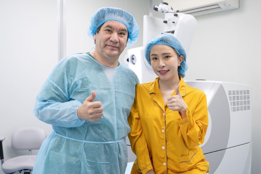 Khám phá top 3 công nghệ xóa cận laser hot trending tại Mắt Việt – Nga