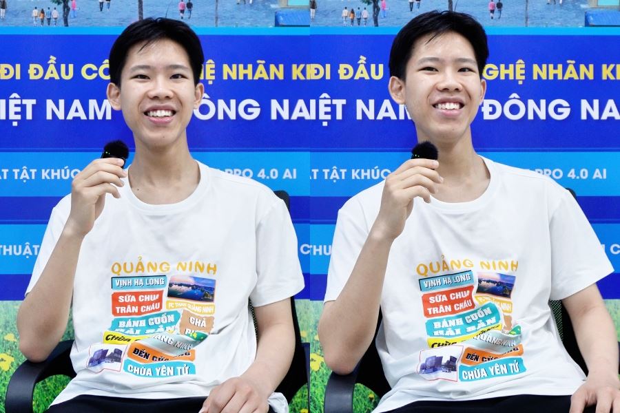 Cận 5.25 kèm loạn 2 độ vẫn đạt thị lực tối ưu: Nam sinh đủ điều kiện sơ tuyển quân đội