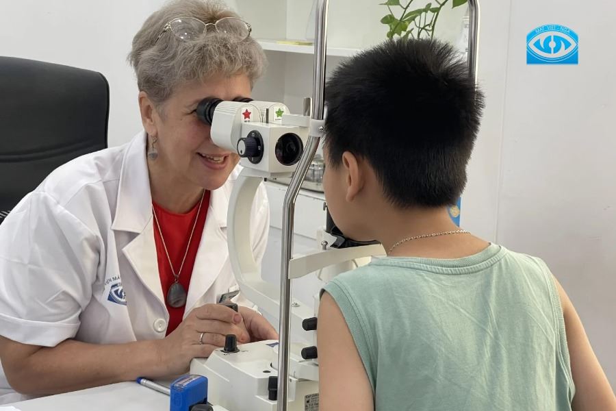3 KHÔNG khi điều trị Nhược thị tại Mắt Việt – Nga