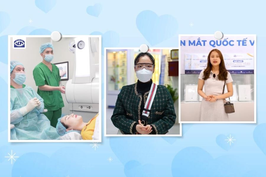 Vì sao nhiều Việt kiều tin tưởng Mắt Việt – Nga khi về nước xóa cận?