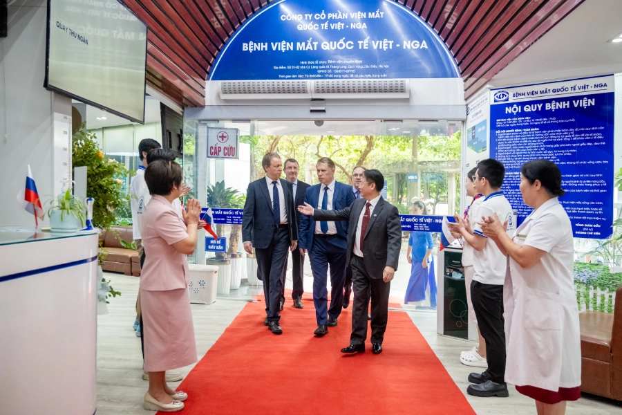 Việt Nam - Nga thúc đẩy hợp tác chuyên sâu trong lĩnh vực y tế