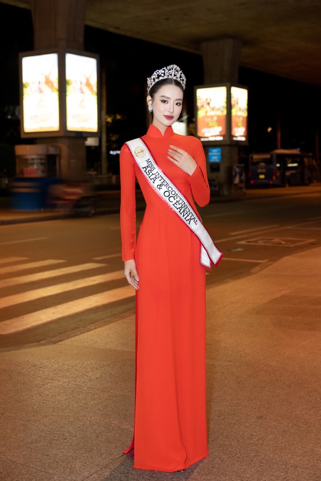 Á hậu Miss Intercontinental 2024 Bùi Khánh Linh