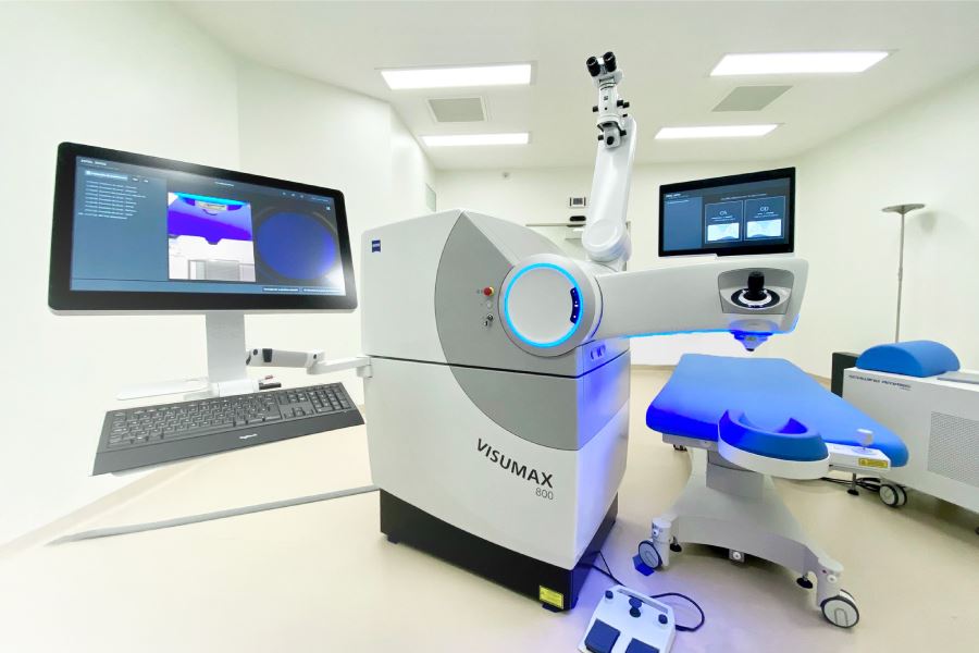 VISUMAX 800 - SIÊU MÁY PHẪU THUẬT TẬT KHÚC XẠ HIỆN ĐẠI NHẤT THẾ GIỚI 