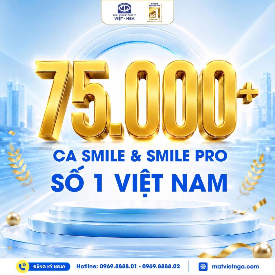 Bảng giá xóa cận tháng 9: TẦM NHÌN MỚI - KHỞI ĐẦU MỚI