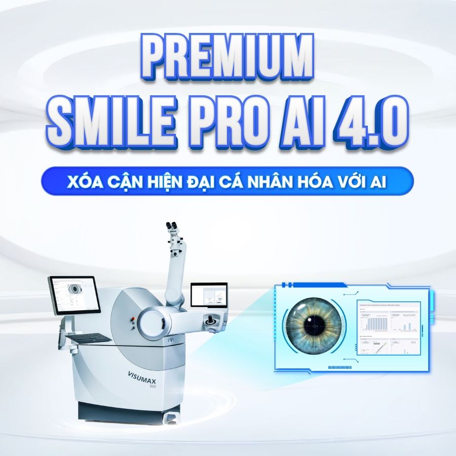 Bảng giá xóa cận tháng 12: Công nghệ AI dẫn đầu – Mở khóa tầm nhìn tương lai