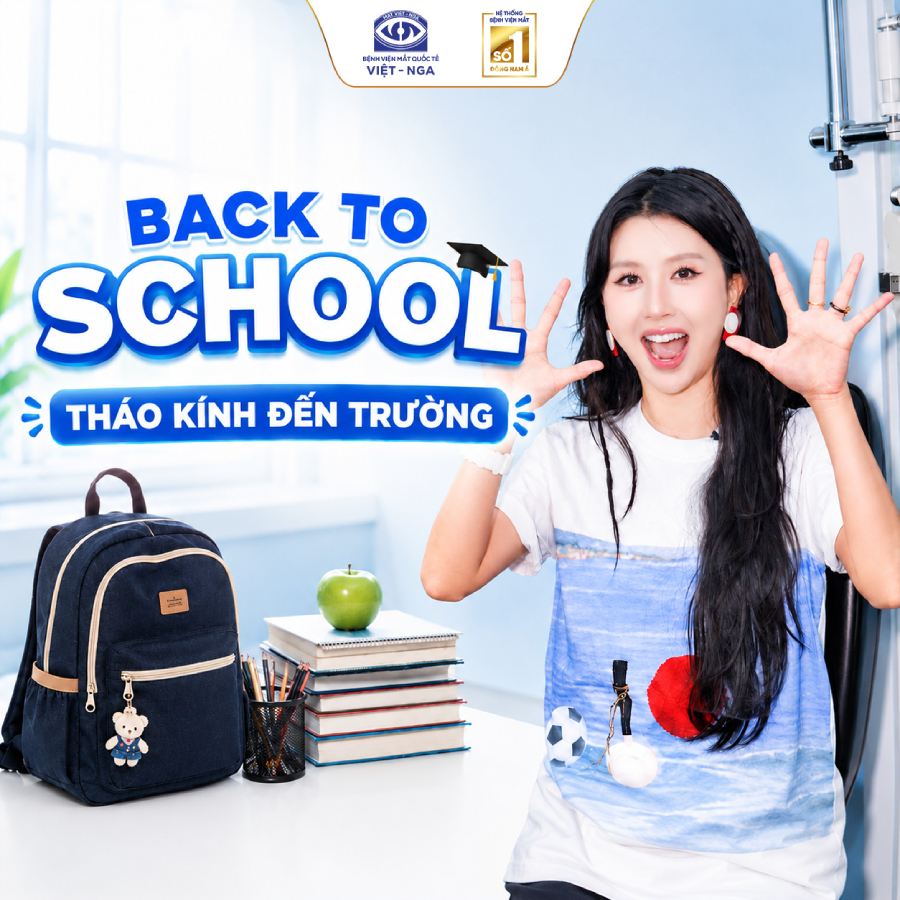 Bảng giá xóa cận tháng 8: BACK TO SCHOOL – THÁO KÍNH ĐẾN TRƯỜNG