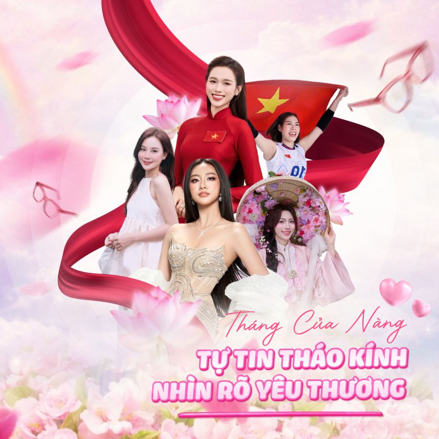 Bảng giá xóa cận tháng 3: Tháng của nàng - Rinh ngàn ưu đãi 