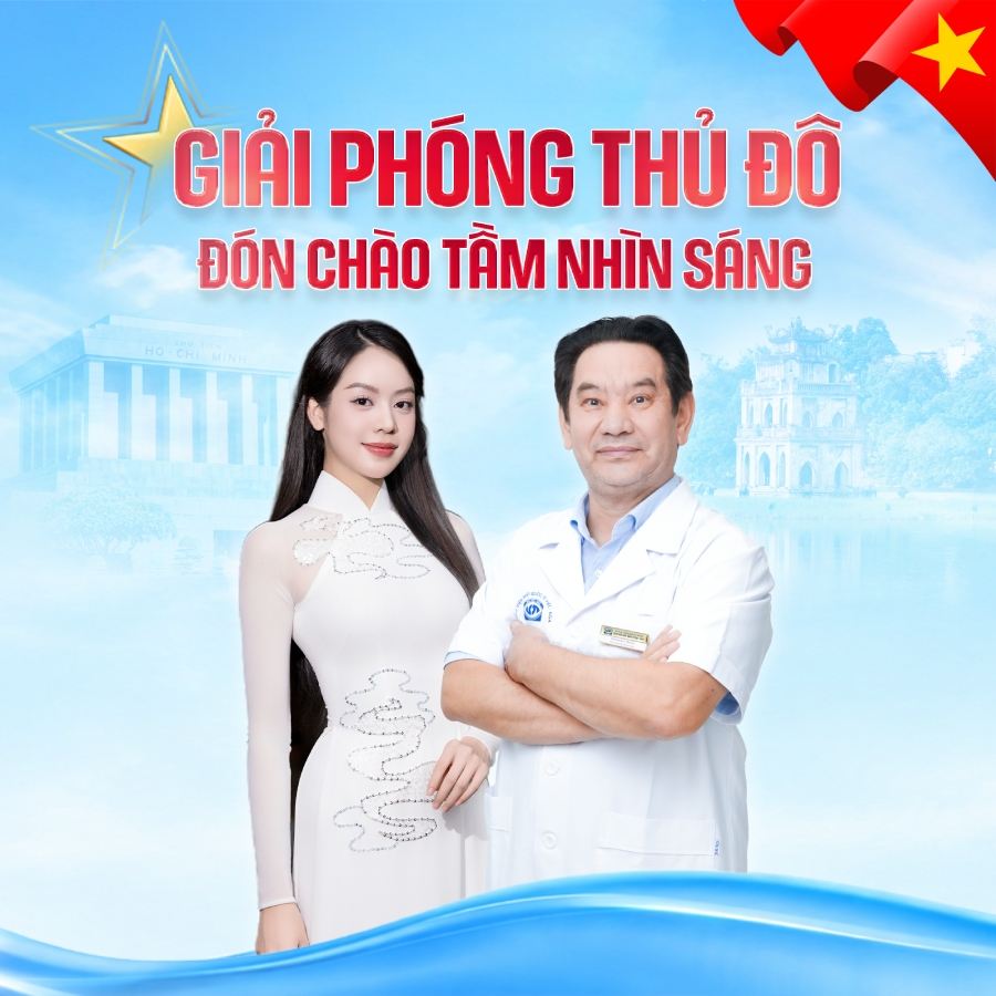 Ưu đãi xóa cận tháng 10: Giải phóng Thủ đô - Đón chào tầm nhìn mới