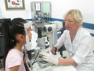 Điều trị nhược thị tại Bệnh viện Mắt Quốc tế Việt - Nga