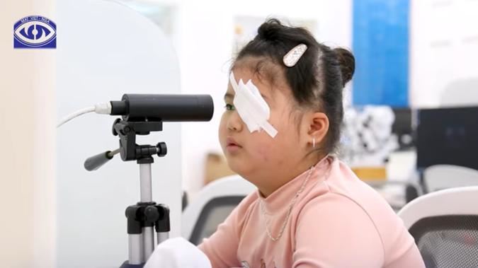 Phương pháp nội khoa điều trị Nhược thị tại Mắt Việt - Nga có gì?