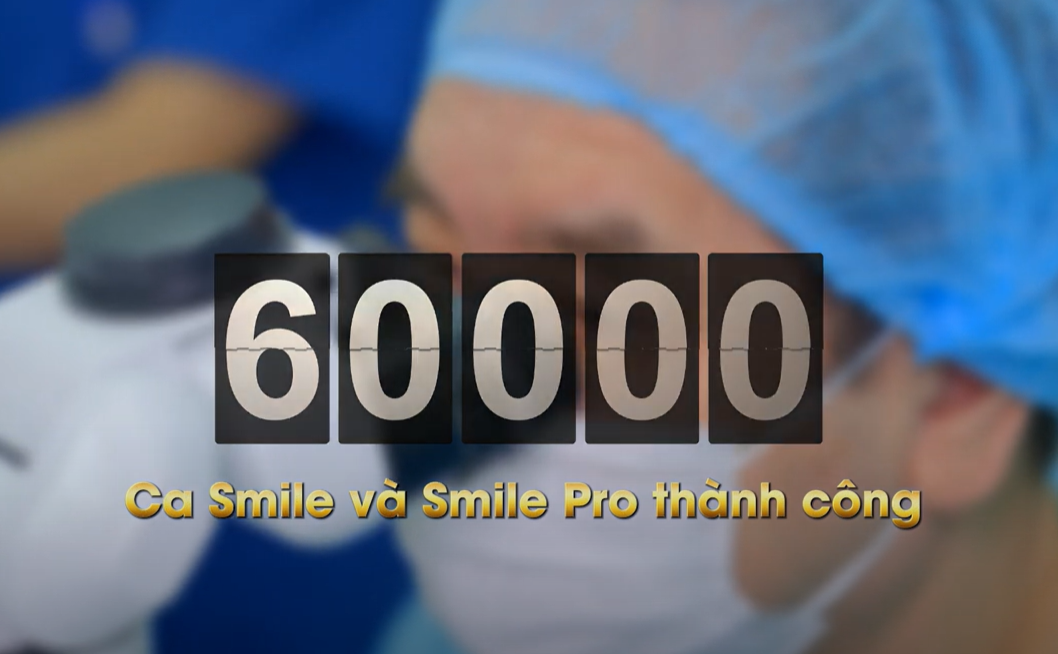 Bệnh viện Mắt Quốc tế Việt - Nga nhận chứng nhận 60.000 ca phẫu thuật Smile & Smile Pro thành công